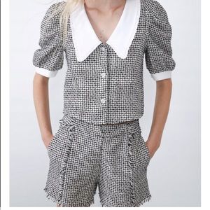 ZARA TWEED SET